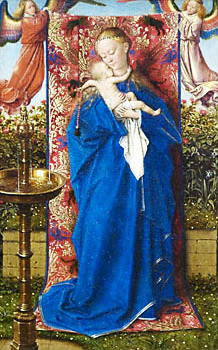 Madonna and Christ Child at the Fountain (1439) Jan van Eyck