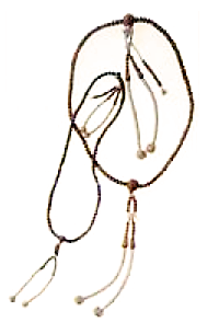 Shozoiki jiu-dzu beads used by Japanese Buddhist sects