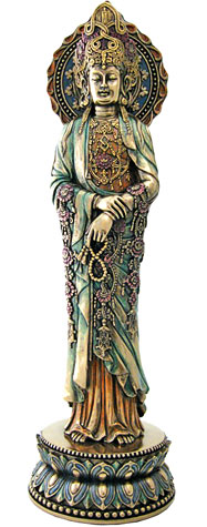 Bodhisattva of the Rosary (Quan Yin of Prayer)