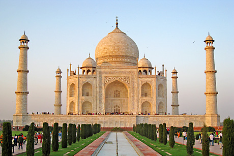 Taj Mahal (Purani Mandi, Agra, India)